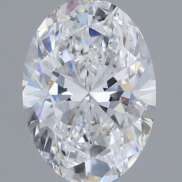 IGI 1.37 Carat Oval Lab Grown Diamond 人工培育鑽石 實驗室人造鑽石