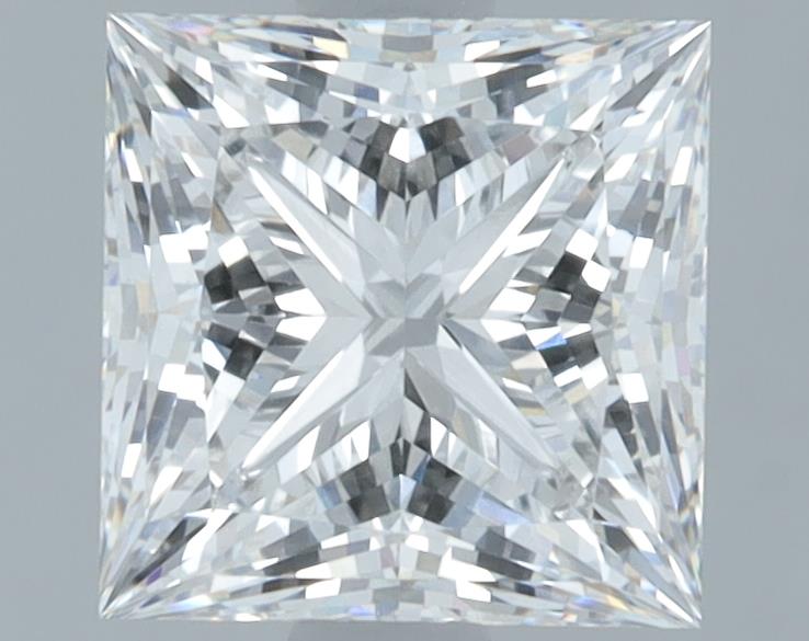 IGI 1.83 Carat Princess Cut Lab Grown Diamond