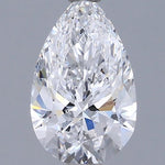 IGI 1.02 Carat Pear Lab Grown Diamond 人工培育鑽石 實驗室人造鑽石