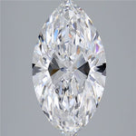IGI 5.03 Carat Marquise Lab Grown Diamond 人工培育鑽石 實驗室人造鑽石