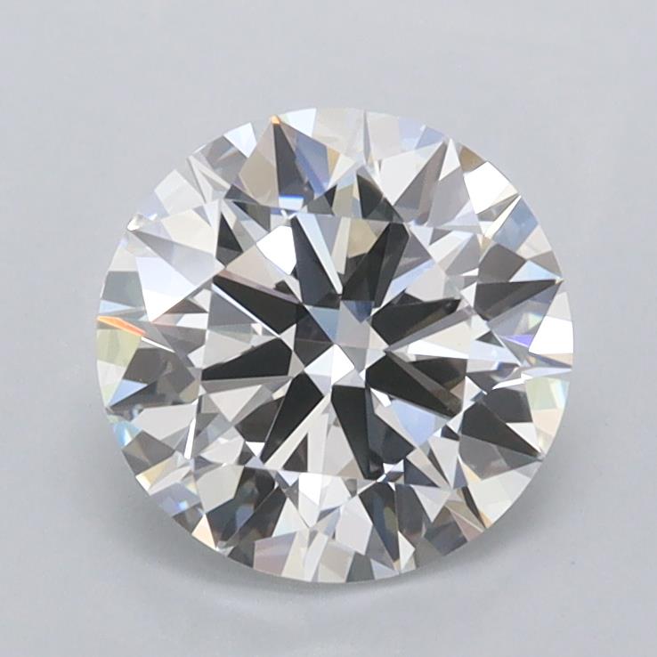 IGI 1.38 Carat Round Brilliant Lab Grown Diamond 人工培育鑽石 實驗室人造鑽石