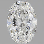 IGI 1.60 Carat Oval Lab Grown Diamond 人工培育鑽石 實驗室人造鑽石