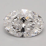 IGI 0.92 Carat Oval Lab Grown Diamond