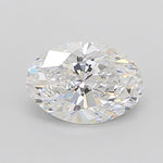 IGI 2.06 Carat Oval Lab Grown Diamond