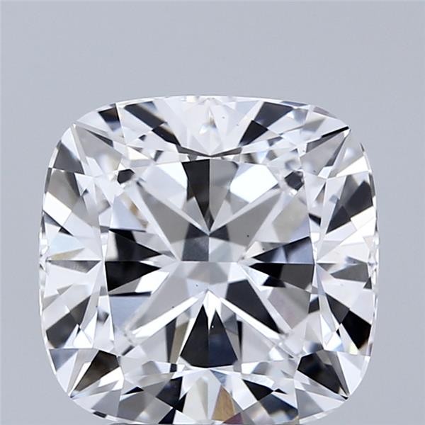 IGI 4.09 Carat Cushion Lab Grown Diamond 人工培育鑽石 實驗室人造鑽石