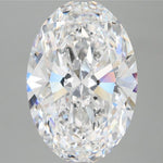 IGI 3.86 Carat Oval Lab Grown Diamond 人工培育鑽石 實驗室人造鑽石
