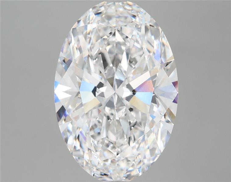 IGI 3.86 Carat Oval Lab Grown Diamond 人工培育鑽石 實驗室人造鑽石
