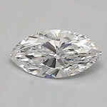 IGI 0.57 Carat Marquise Lab Grown Diamond 人工培育鑽石 實驗室人造鑽石