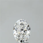 IGI 2.72 Carat Oval Lab Grown Diamond 人工培育鑽石 實驗室人造鑽石