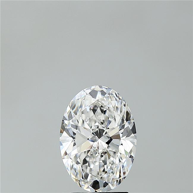 IGI 2.72 Carat Oval Lab Grown Diamond 人工培育鑽石 實驗室人造鑽石