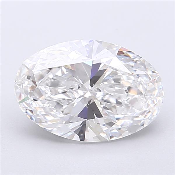 IGI 2.19 Carat Oval Lab Grown Diamond