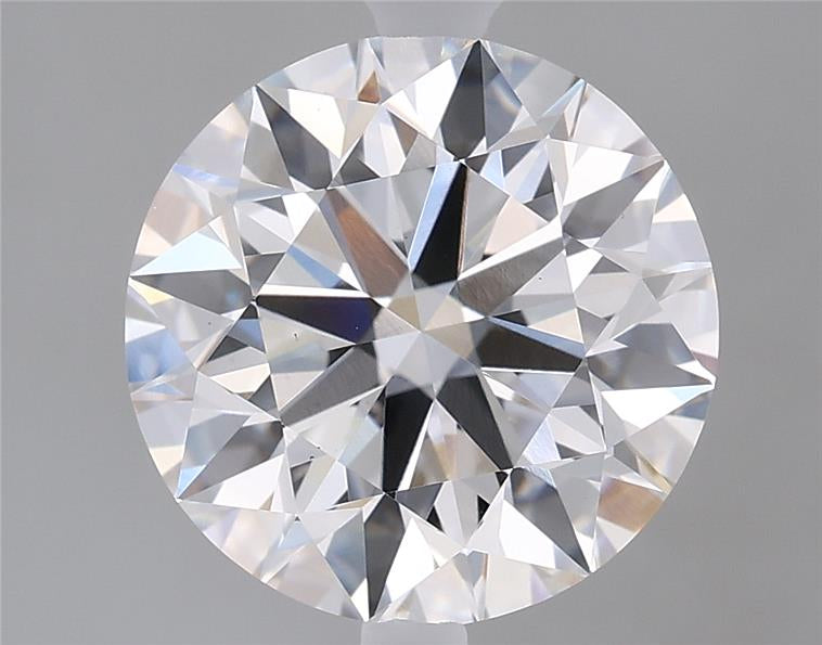 IGI 2.58 Carat Round Brilliant Lab Grown Diamond 人工培育鑽石 實驗室人造鑽石