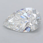 IGI 1.28 Carat Pear Lab Grown Diamond 人工培育鑽石 實驗室人造鑽石