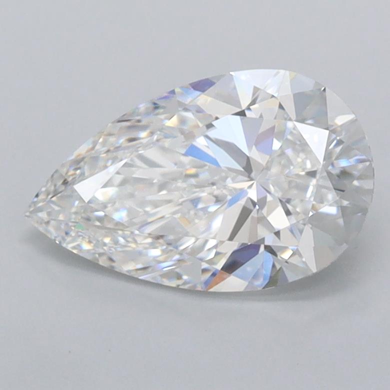 IGI 1.28 Carat Pear Lab Grown Diamond 人工培育鑽石 實驗室人造鑽石