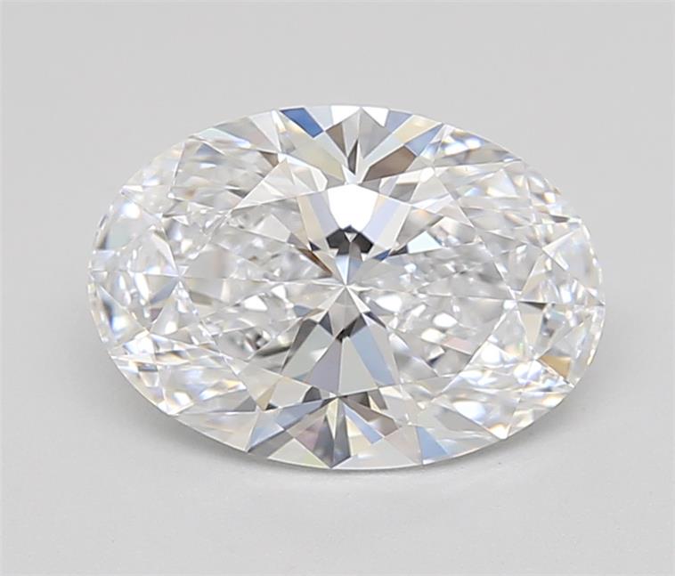 IGI 2.02 Carat Oval Lab Grown Diamond 人工培育鑽石 實驗室人造鑽石
