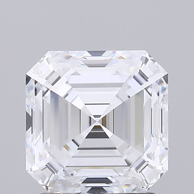 IGI 1.91 Carat Asscher Lab Grown Diamond