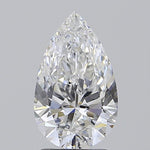 IGI 1.9 Carat Pear Lab Grown Diamond