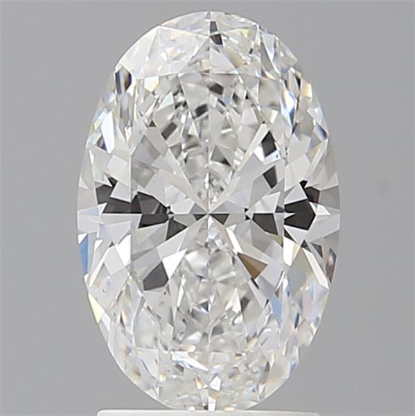 IGI 2.09 Carat Oval Lab Grown Diamond 人工培育鑽石 實驗室人造鑽石