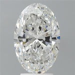 IGI 3.60 Carat Oval Lab Grown Diamond 人工培育鑽石 實驗室人造鑽石