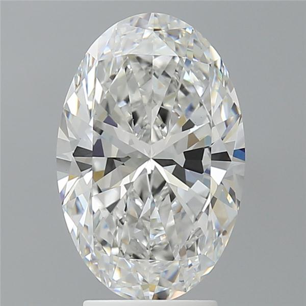 IGI 3.60 Carat Oval Lab Grown Diamond 人工培育鑽石 實驗室人造鑽石