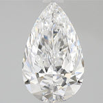 IGI 1.97 Carat Pear Lab Grown Diamond 人工培育鑽石 實驗室人造鑽石