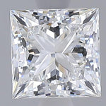 IGI 1.52 Carat Princess Cut Lab Grown Diamond 人工培育鑽石 實驗室人造鑽石