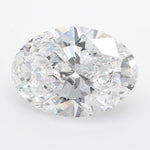 IGI 4.85 Carat Oval Lab Grown Diamond 人工培育鑽石 實驗室人造鑽石