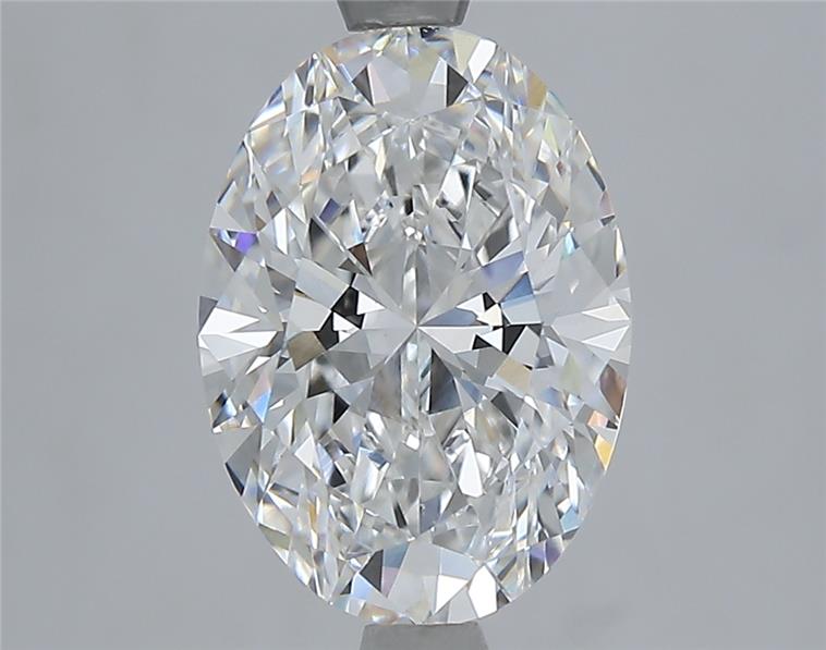 IGI 3.04 Carat Oval Lab Grown Diamond 人工培育鑽石 實驗室人造鑽石