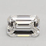IGI 0.77 Carat Emerald Lab Grown Diamond