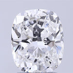 IGI 2.51 Carat Cushion Lab Grown Diamond 人工培育鑽石 實驗室人造鑽石