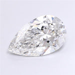 IGI 1 Carat Pear Lab Grown Diamond