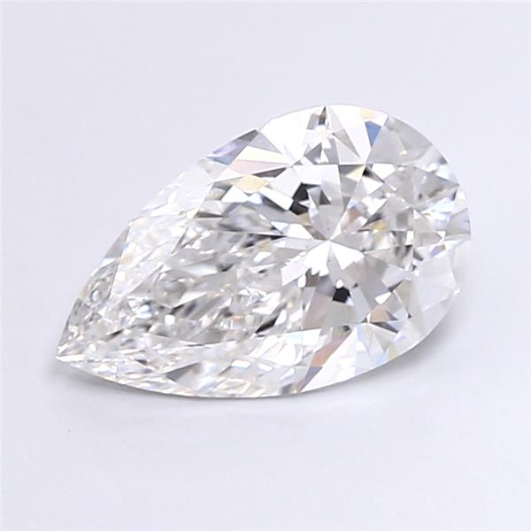 IGI 1 Carat Pear Lab Grown Diamond