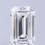 IGI 3.58 Carat Emerald Lab Grown Diamond 人工培育鑽石 實驗室人造鑽石