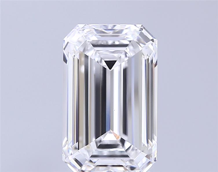 IGI 3.58 Carat Emerald Lab Grown Diamond 人工培育鑽石 實驗室人造鑽石