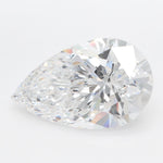 IGI 4.07 Carat Pear Lab Grown Diamond 人工培育鑽石 實驗室人造鑽石