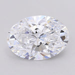 IGI 2.54 Carat Oval Lab Grown Diamond 人工培育鑽石 實驗室人造鑽石