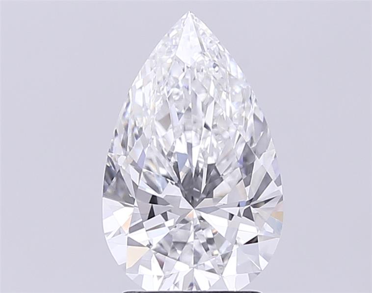 IGI 4.54 Carat Pear Lab Grown Diamond 人工培育鑽石 實驗室人造鑽石