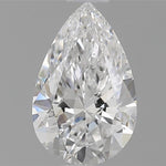 IGI 0.64 Carat Pear Lab Grown Diamond 人工培育鑽石 實驗室人造鑽石