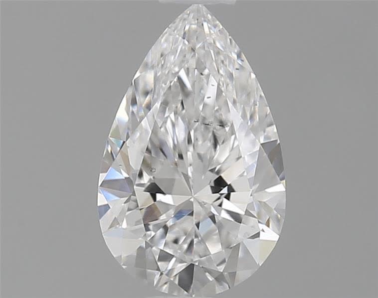 IGI 0.64 Carat Pear Lab Grown Diamond 人工培育鑽石 實驗室人造鑽石