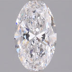 IGI 1.10 Carat Oval Lab Grown Diamond 人工培育鑽石 實驗室人造鑽石