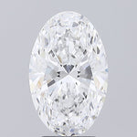 IGI 3.52 Carat Oval Lab Grown Diamond 人工培育鑽石 實驗室人造鑽石