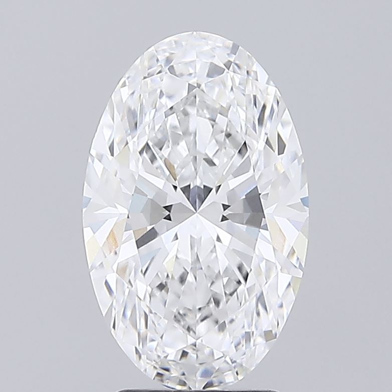 IGI 3.52 Carat Oval Lab Grown Diamond 人工培育鑽石 實驗室人造鑽石
