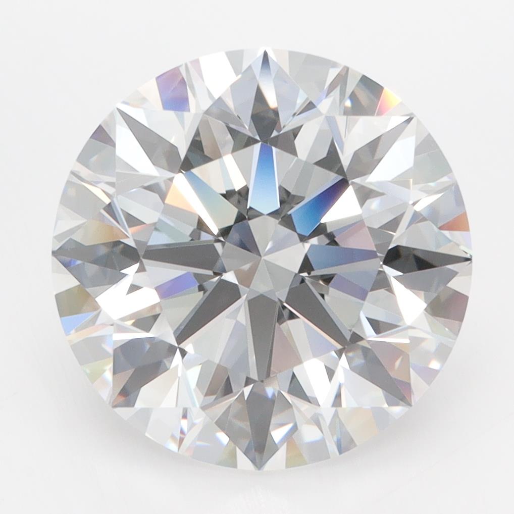 GIA 5.73 Carat Round Brilliant Lab Grown Diamond 人工培育鑽石 實驗室人造鑽石