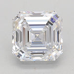 IGI 0.73 Carat Asscher Lab Grown Diamond