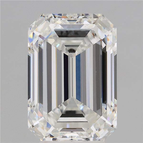 IGI 5.11 Carat Emerald Lab Grown Diamond 人工培育鑽石 實驗室人造鑽石