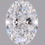 IGI 1.51 Carat Oval Lab Grown Diamond 人工培育鑽石 實驗室人造鑽石