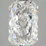 IGI 4.05 Carat Radiant Cut Lab Grown Diamond 人工培育鑽石 實驗室人造鑽石