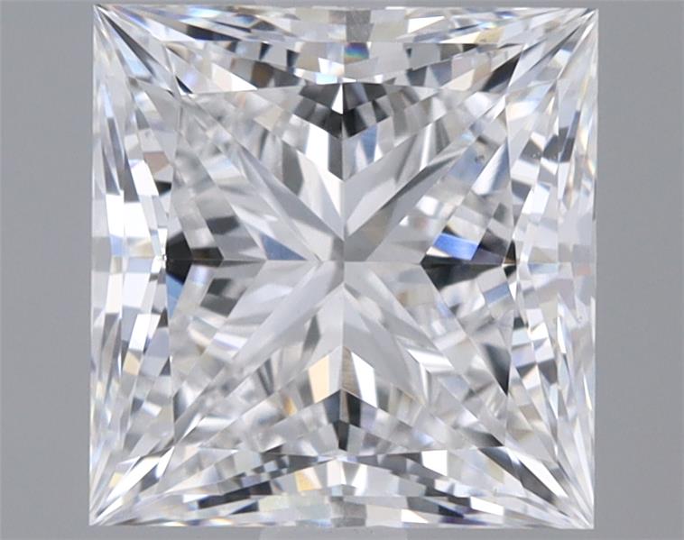 IGI 2.02 Carat Princess Cut Lab Grown Diamond 人工培育鑽石 實驗室人造鑽石