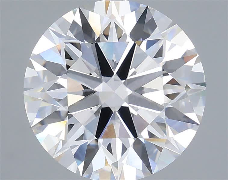 IGI 4.29 Carat Round Brilliant Lab Grown Diamond 人工培育鑽石 實驗室人造鑽石