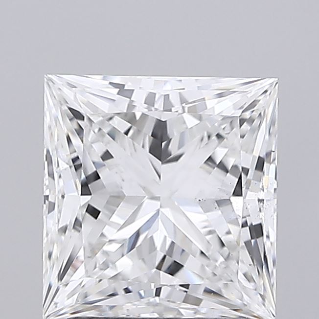 IGI 2.01 Carat Princess Cut Lab Grown Diamond 人工培育鑽石 實驗室人造鑽石